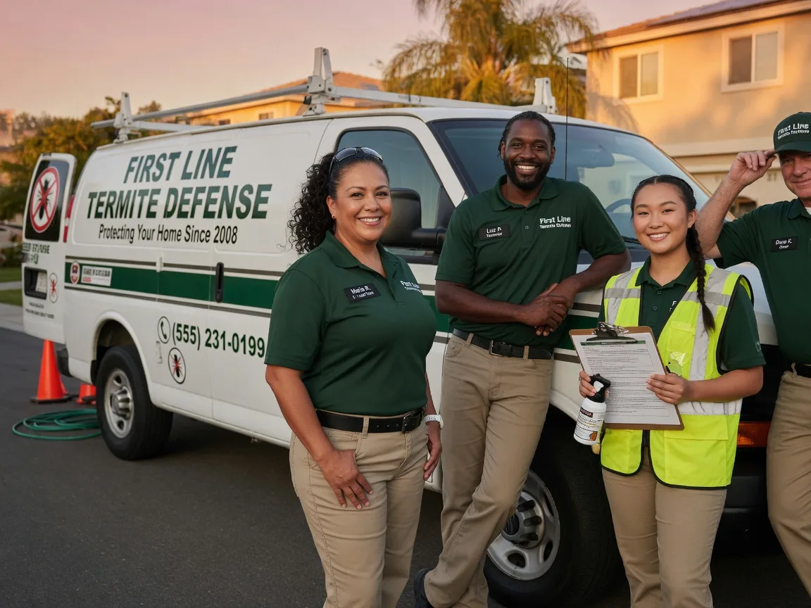 Termite Treatment company in Burlington, OK