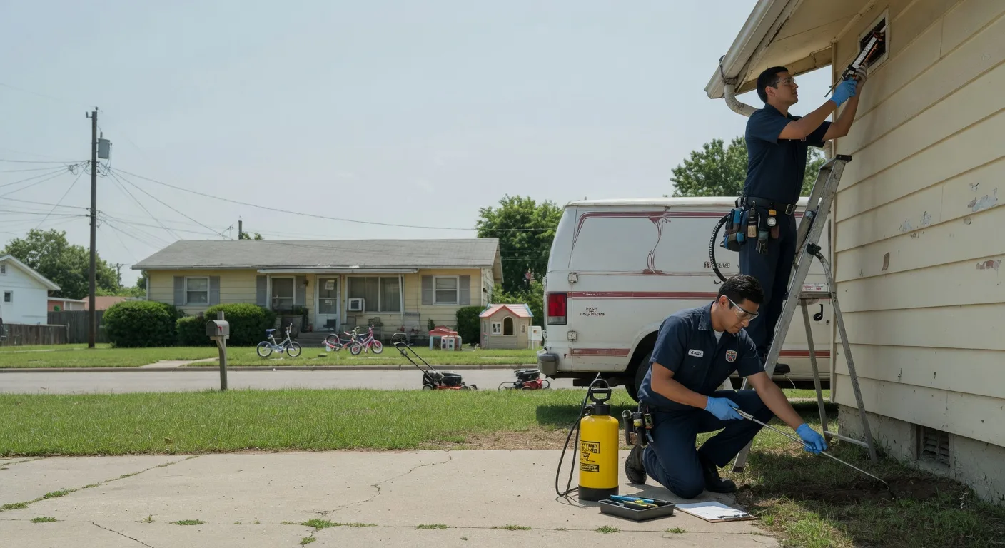 Termite Treatment in Burlington, OK near me